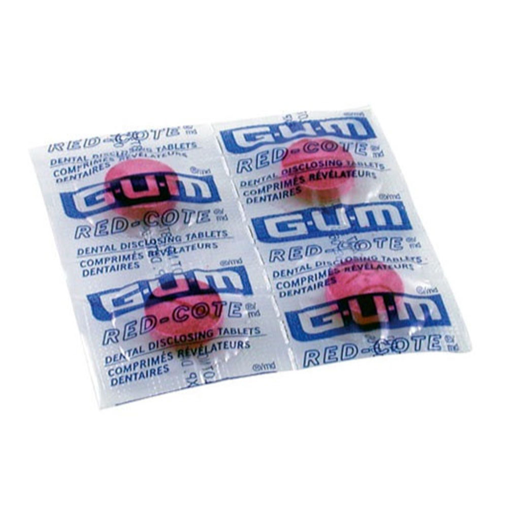 gum-red-cote-disclosing-tablets