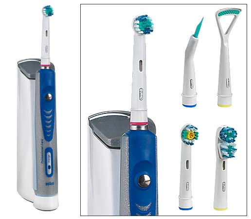 Oral B Professional Care 8850 DLX Electric Toothbrush 63 75 W Mail 