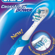 Oral B Cross Action Power Battery Toothbrush
