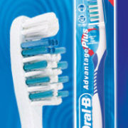 Oral B Advantage Plus Toothbrush