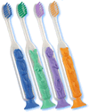 GUM Safari Friends Toothbrushes (12 Pack Value)