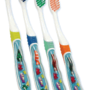 Gum Scene Sations Toothbrushes (6 Pack Value – Just 1.79 Per Brush)