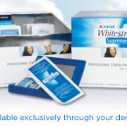 Crest Whitestrips Supreme Professional Tooth Whitening