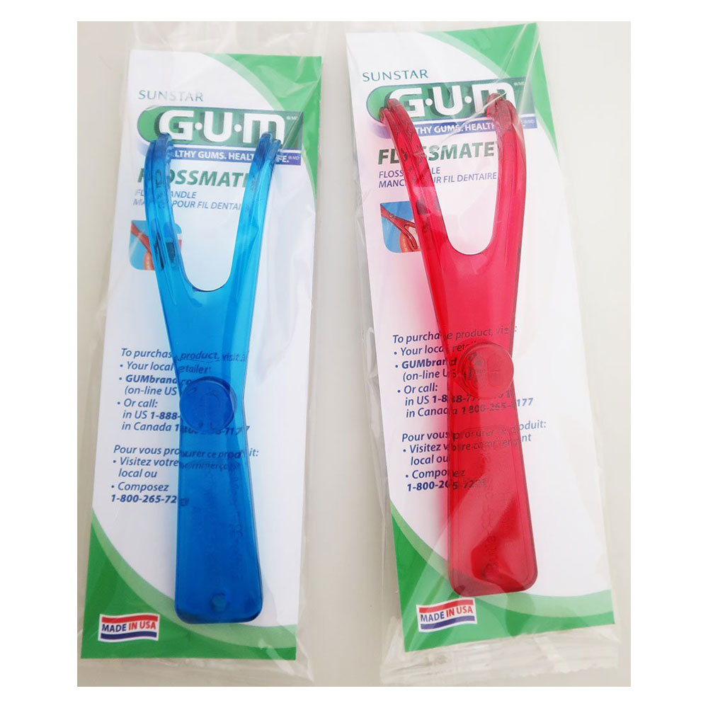 GUM Flossmate Floss Holder (12 Value) – Super Dental Store