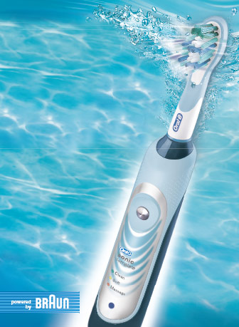 Warmte Broers en zussen inkt Oral B Sonic Complete S 320 Premium Electric Toothbrush (68.75 W/ Mail  Rebate) – Super Dental Store
