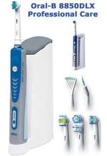 Oral B Professional Care 8850 DLX Electric (63.75 W/ Mail Rebate) – Super Dental Store