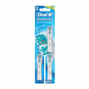 Oral B Dual Action Brush Heads (3 Pack)
