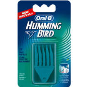 Oral B Humming Bird Power Flosser Picks (25-Pack)
