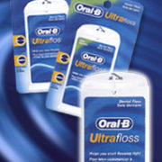 Oral B Ultra Dental Floss (5.5 Yards)