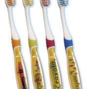 GUM Crayola Games Toothbrushes (12 Pack Value!)